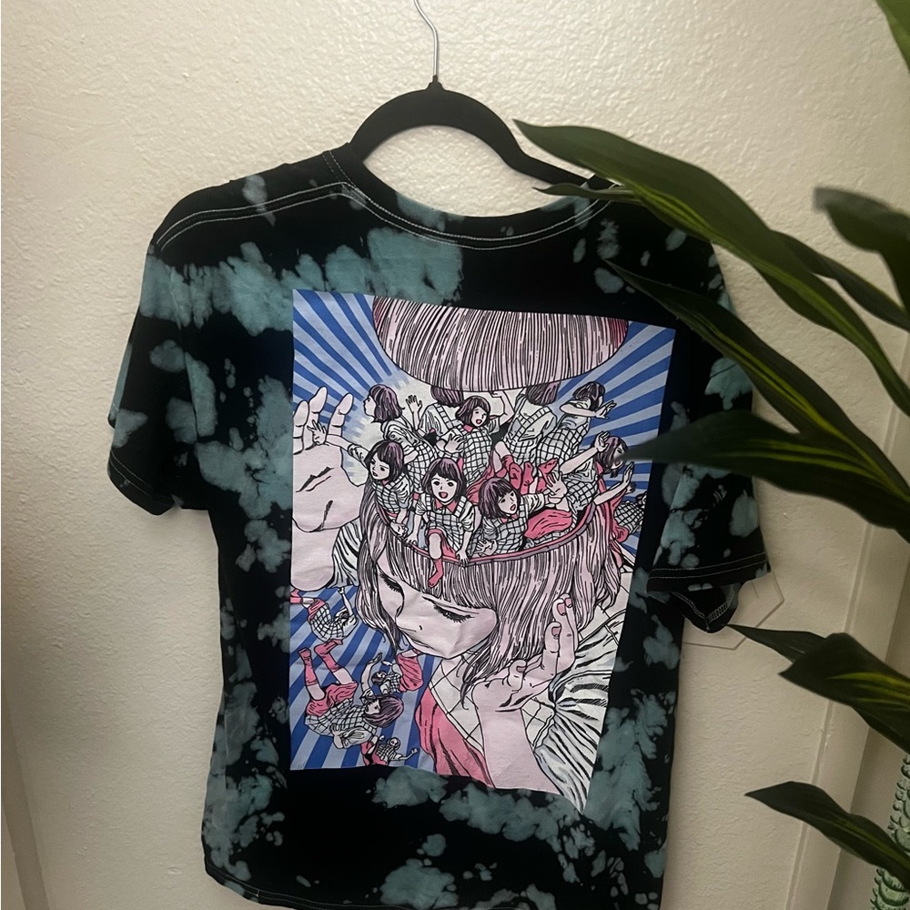 Graphic Tie-Dye T-Shirt